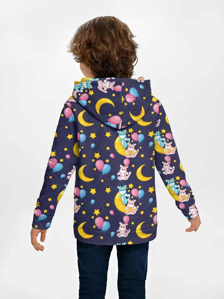 Детское худи / Ночные дракончики