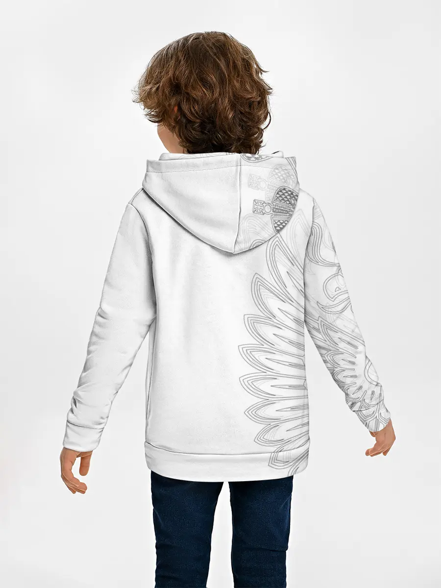 Детское худи / Russia | MSKSide Colorless