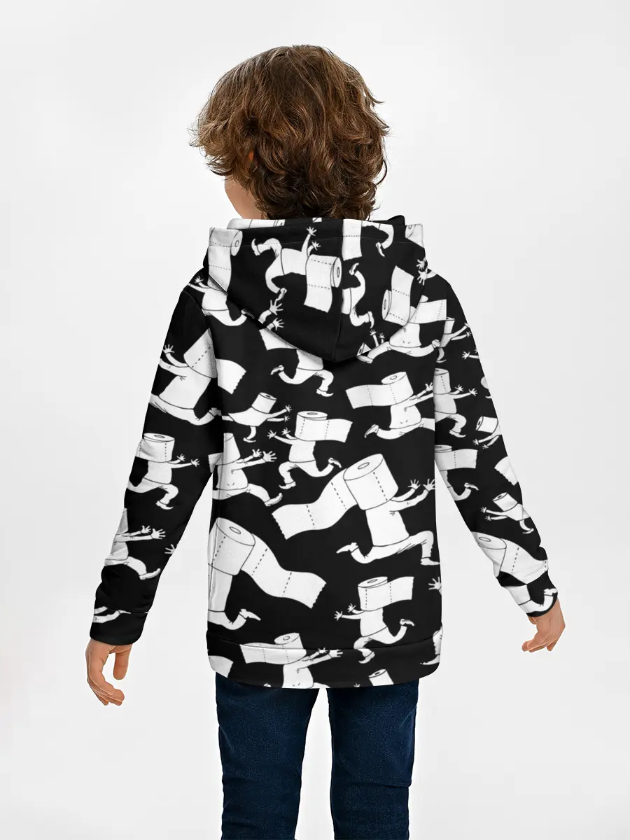 Детское худи / Коронавирус