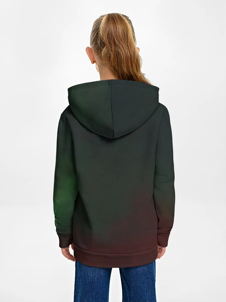 Детское худи / Truck neon