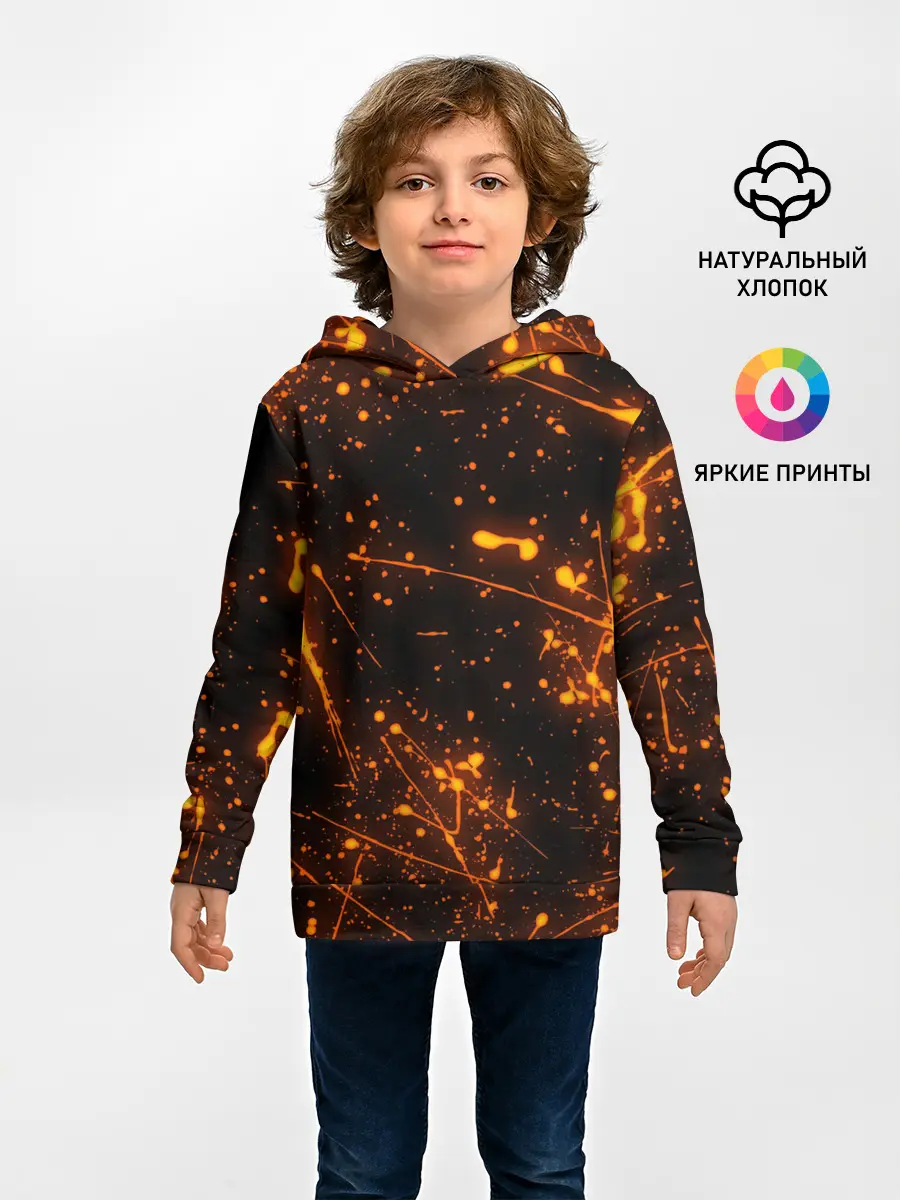 Детское худи / FLAME | ПЛАМЯ