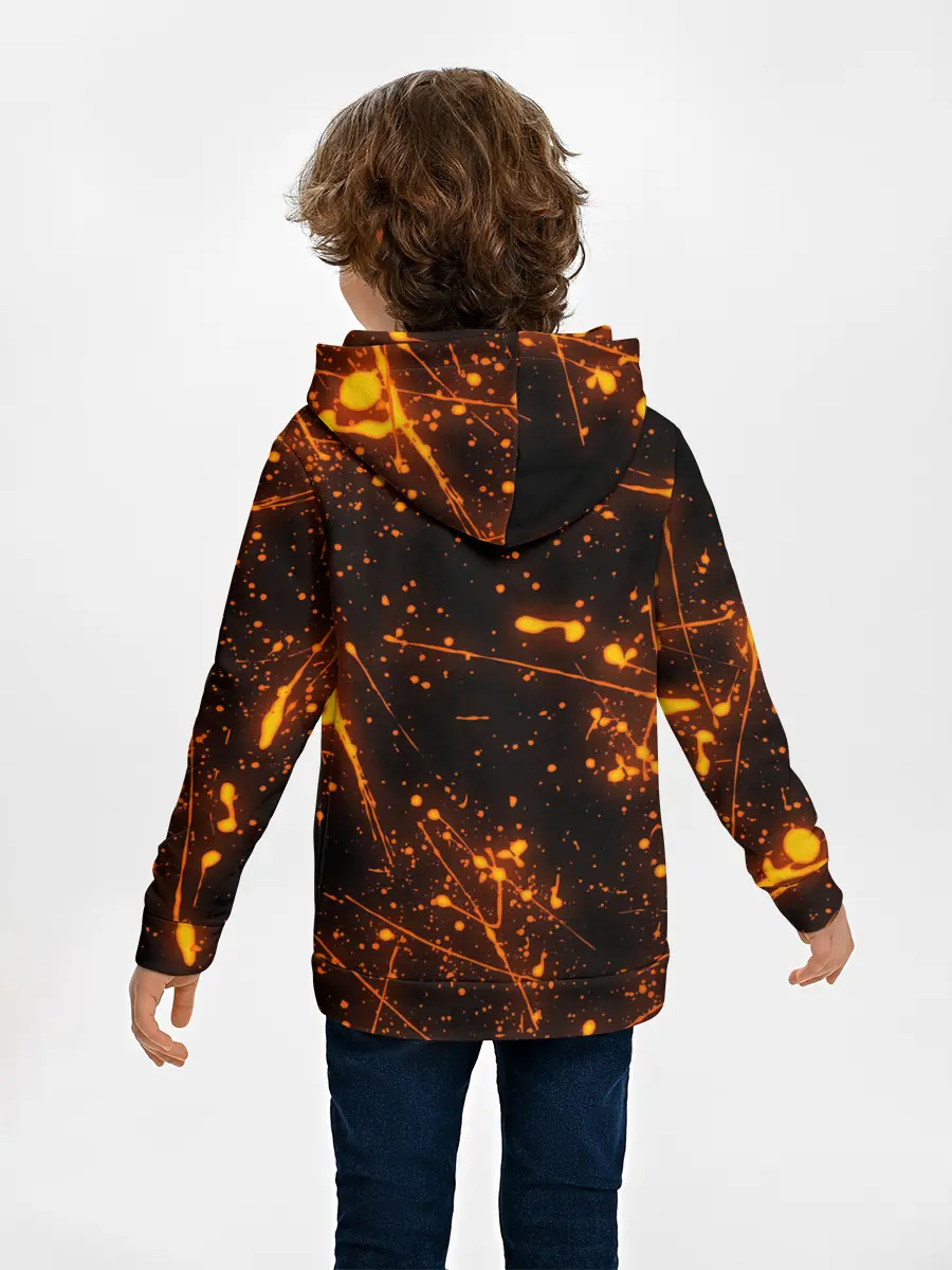 Детское худи / FLAME | ПЛАМЯ