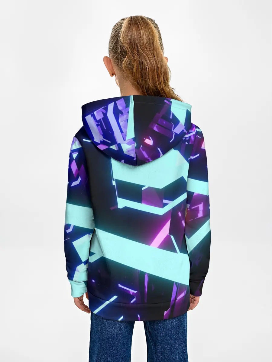 Детское худи / Blue Neons