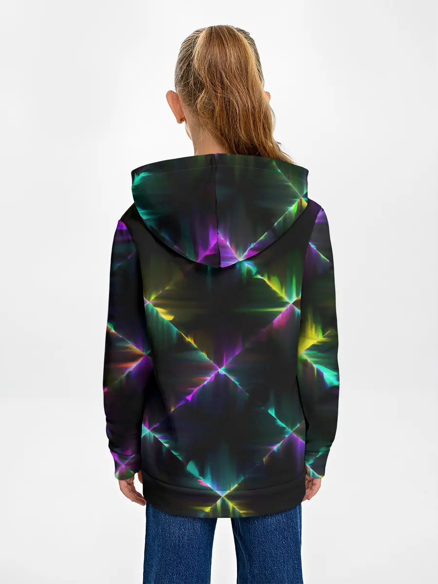 Детское худи / НЕОНОВАЯ ТЕКСТУРА