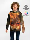 Детское худи / Огненная лиса