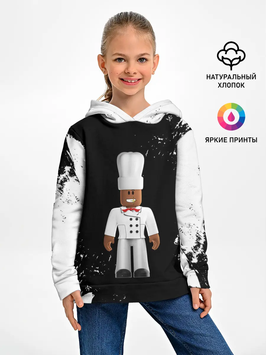 Детское худи / ROBLOX | РОБЛОКС | LOGO