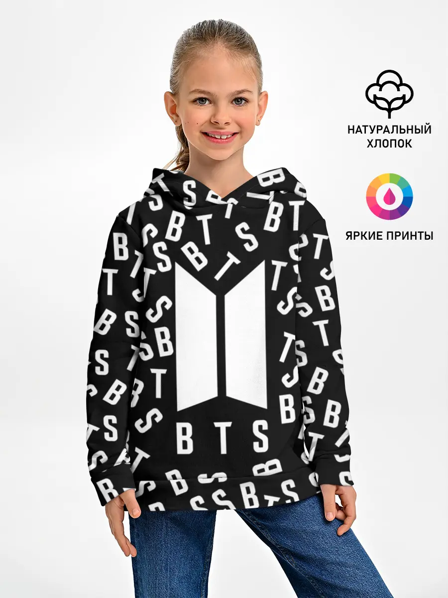 Детское худи / BTS