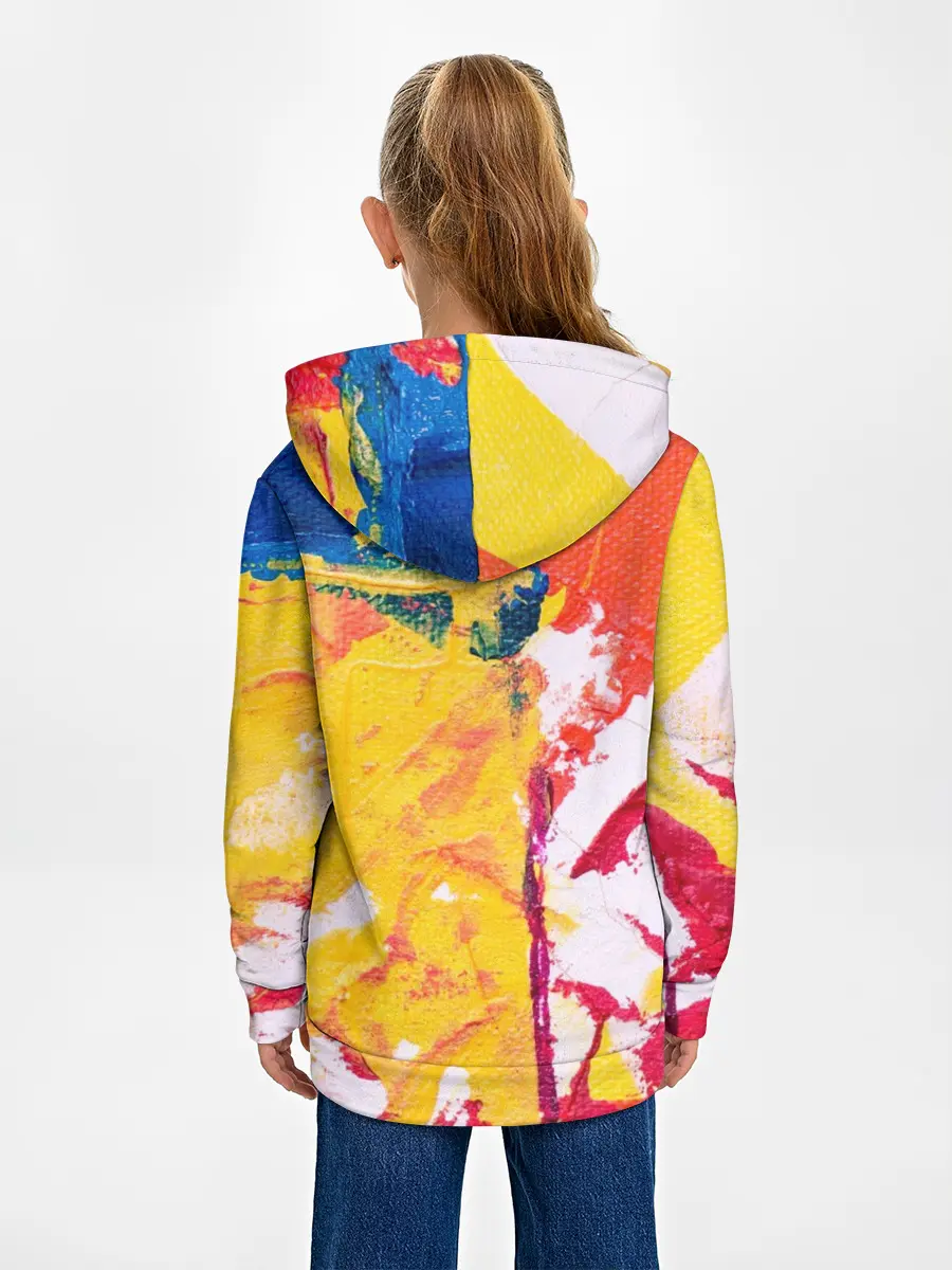 Детское худи / Красочное счастье