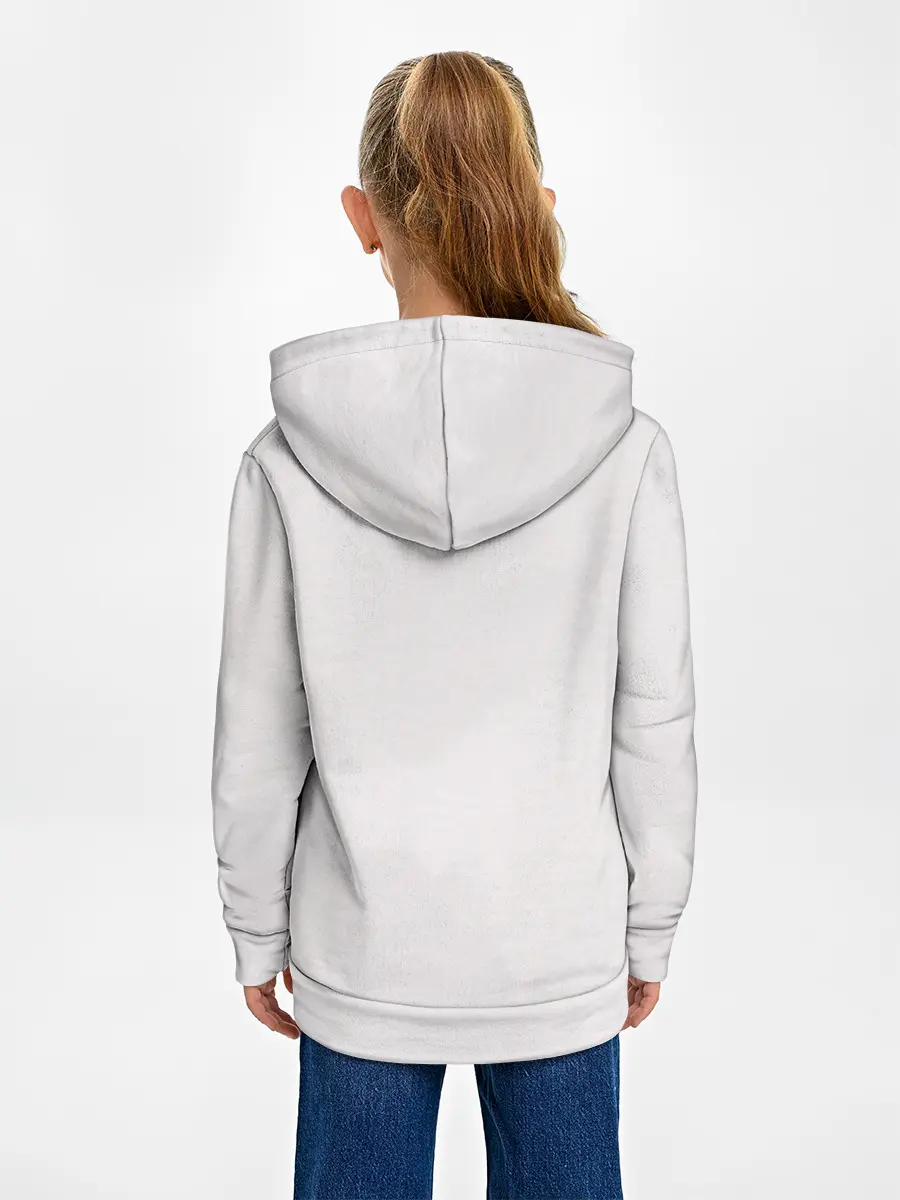 Детское худи / Гию оберегает Танджиро и Незуко