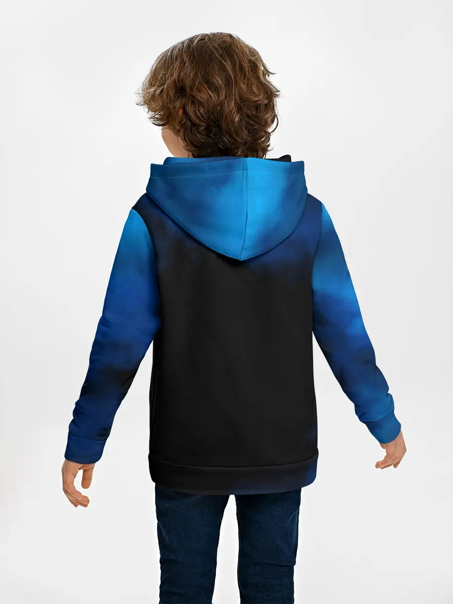 Детское худи / Луффи пират Соломенной Шляпы