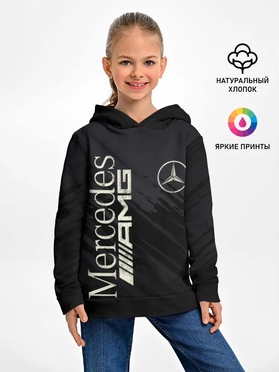 Детское худи / Mercedes