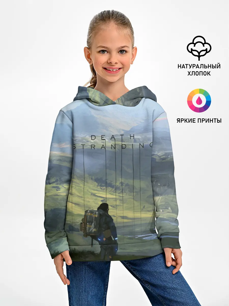 Детское худи / DEATH STRANDING - СЭМ