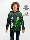 Детское худи / 3D плиты с подсветкой Шкода