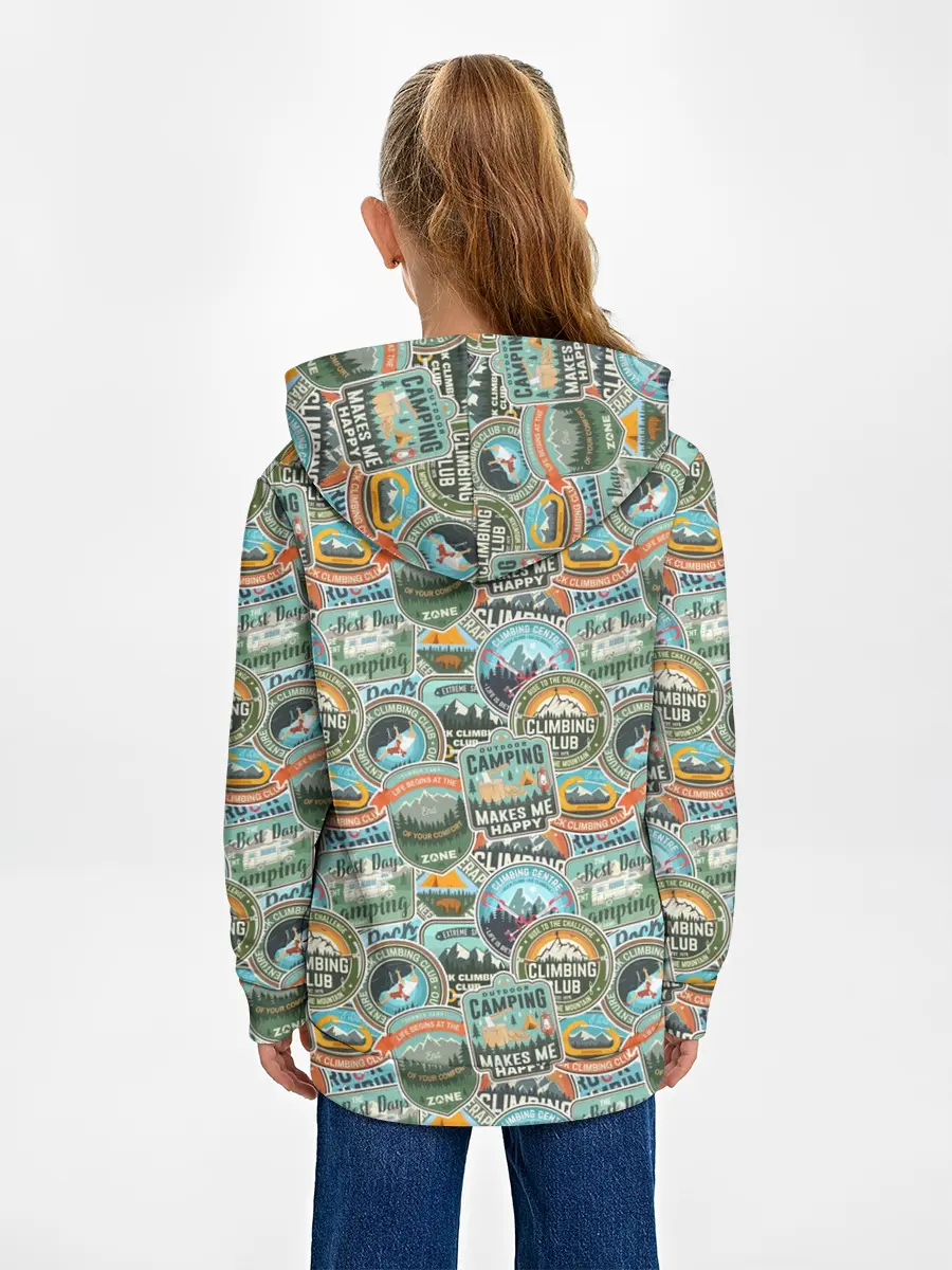 Детское худи / Альпинизм