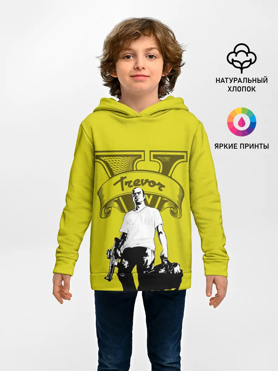 Детское худи / Trevor | GTA V