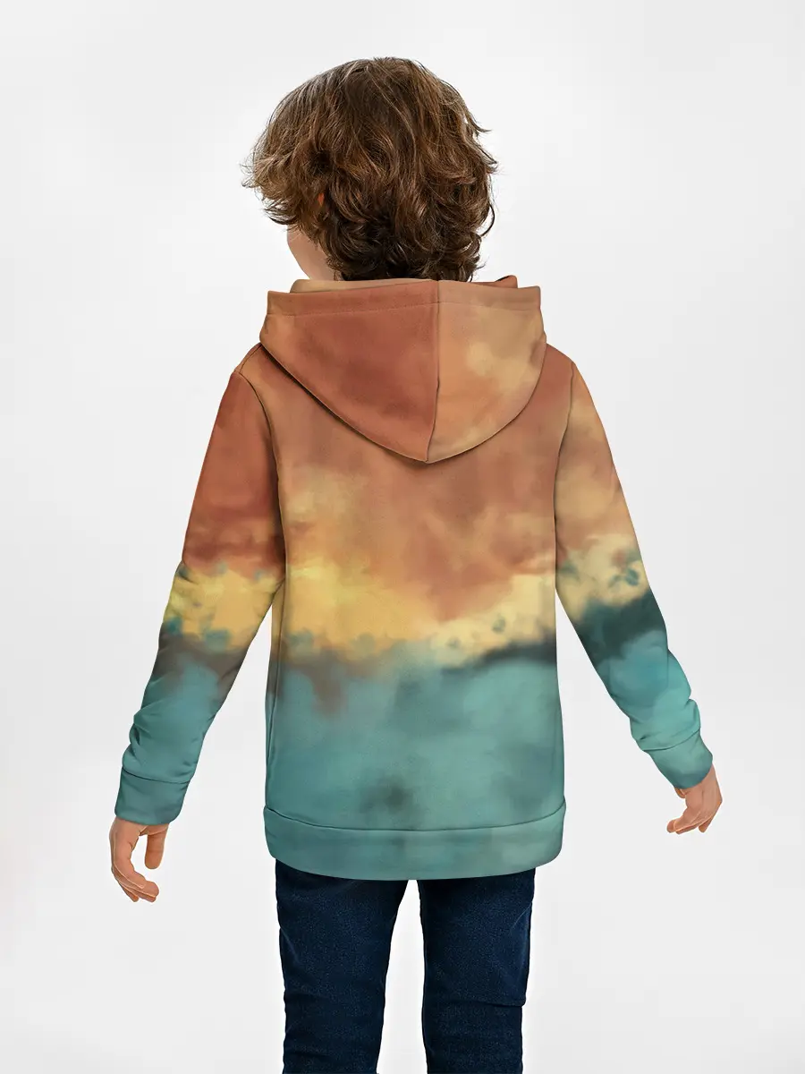 Детское худи / The Flash, Superman V Darkseid