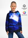 Детское худи / Космический закат