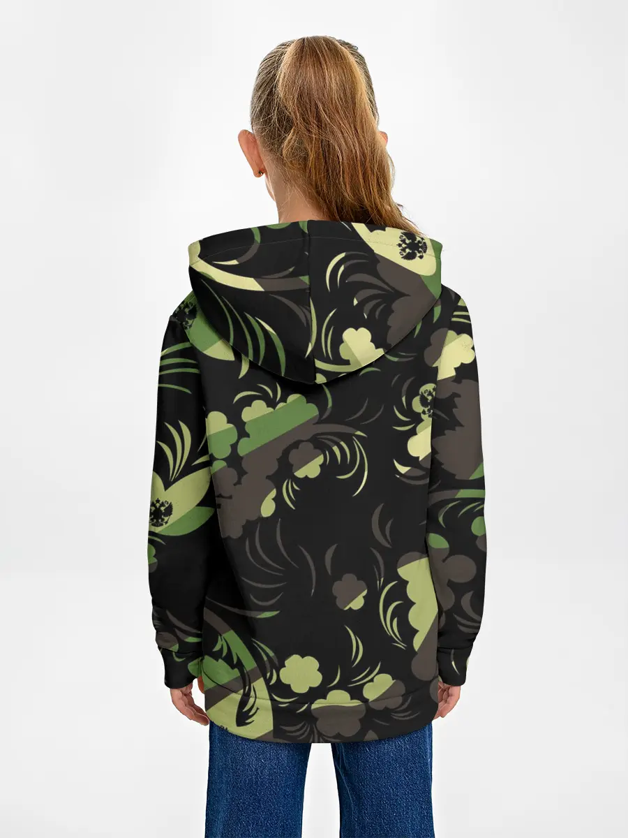 Детское худи / Russia | Камуфляж