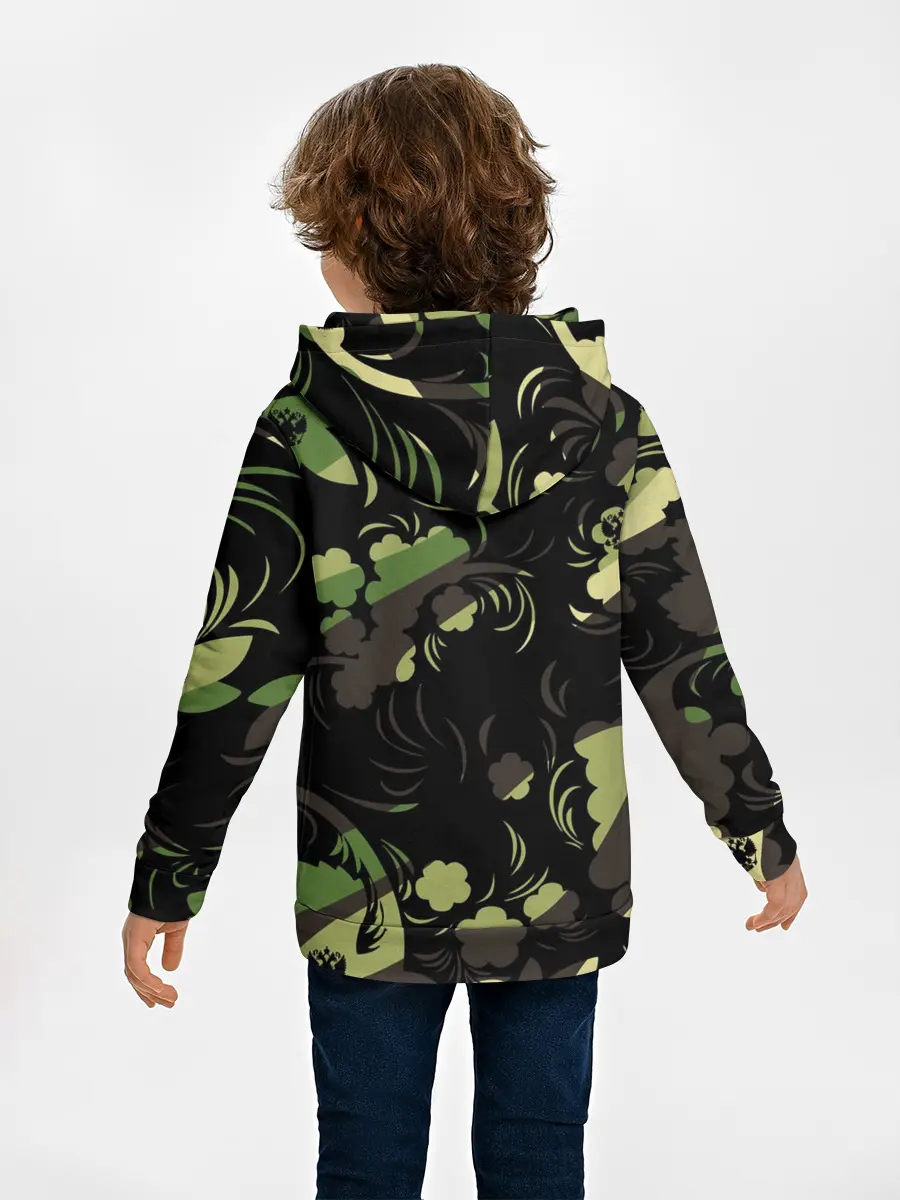 Детское худи / Russia | Камуфляж