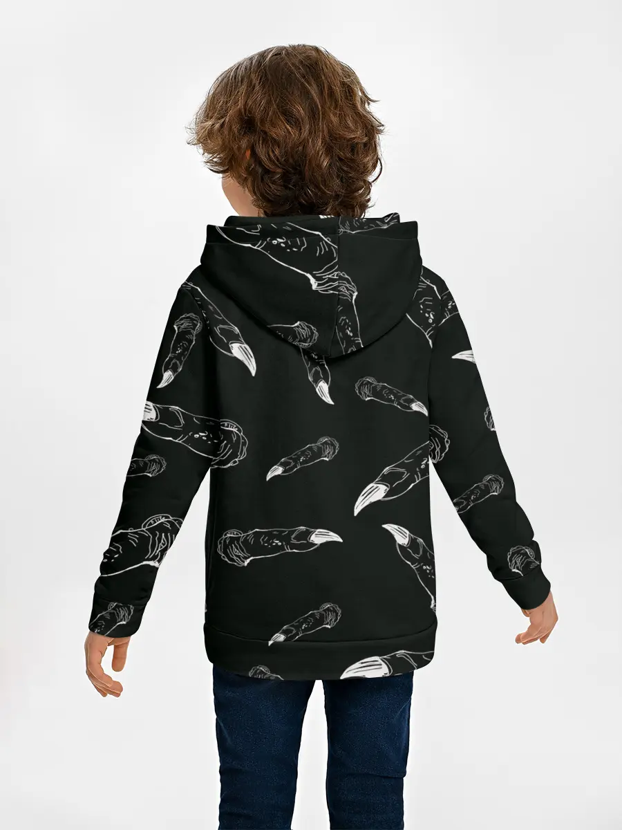 Детское худи / Jujutsi Kaisen Sukuna - Пальцы