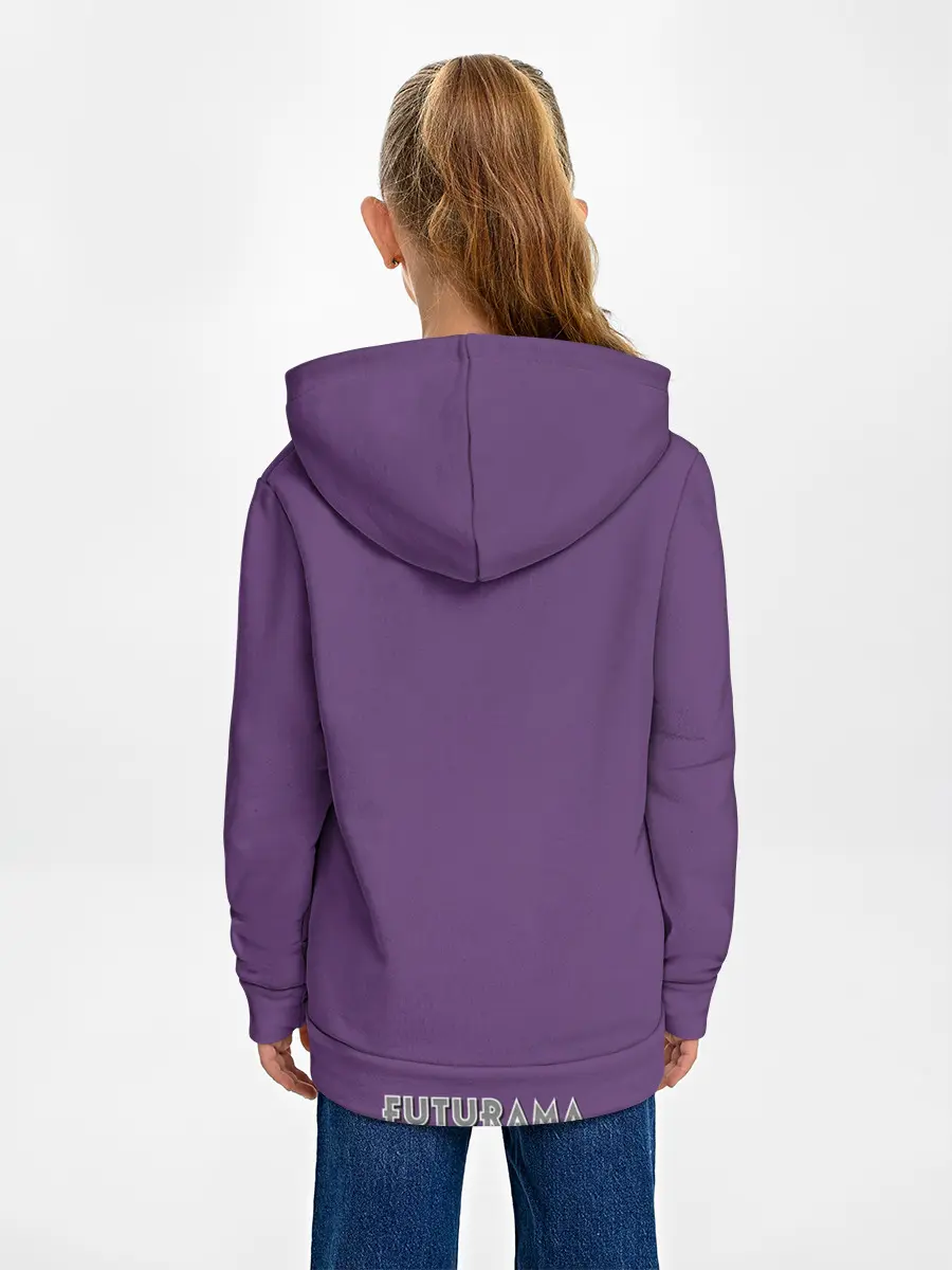 Детское худи / Робот Геодонист