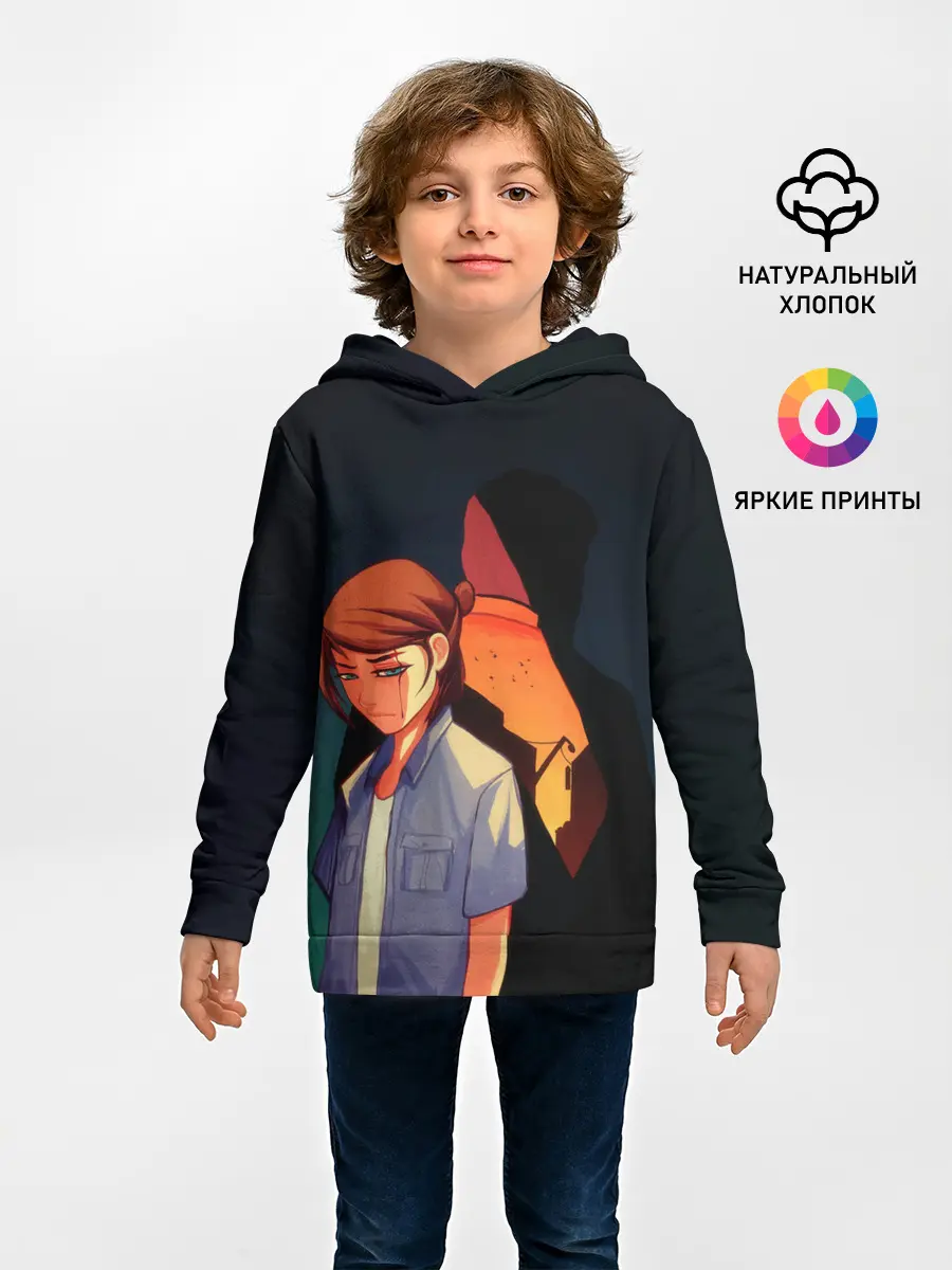 Детское худи / Анимационные Элли и Джоел