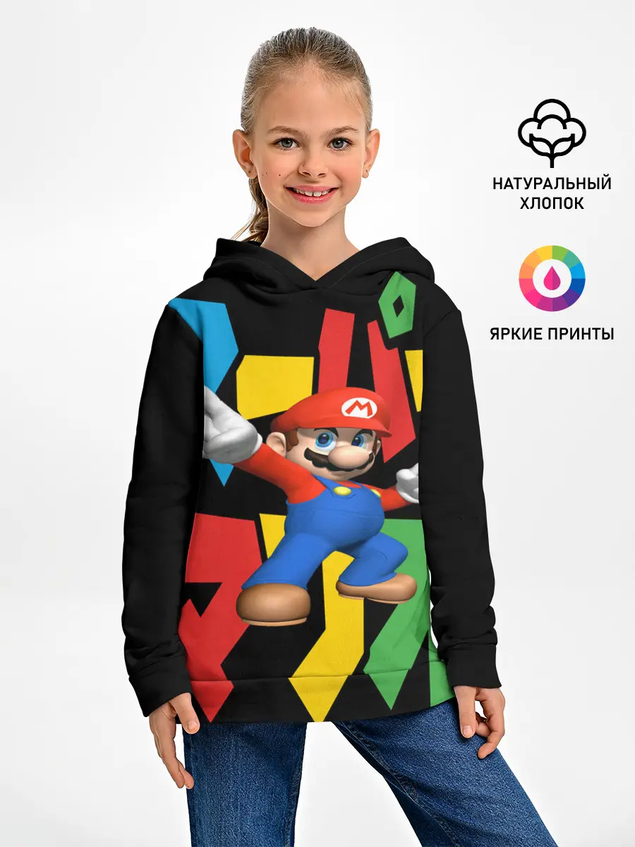Детское худи / mario