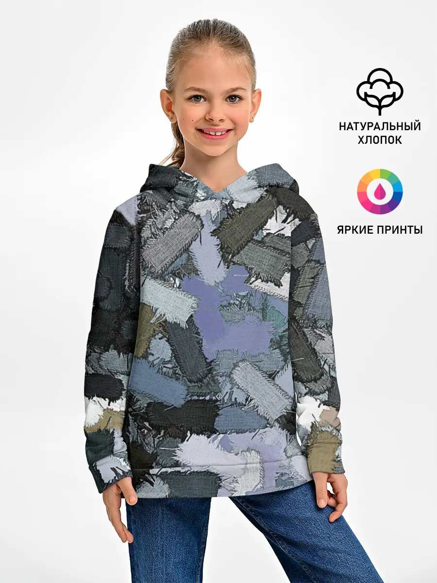 Детское худи / Patchwork