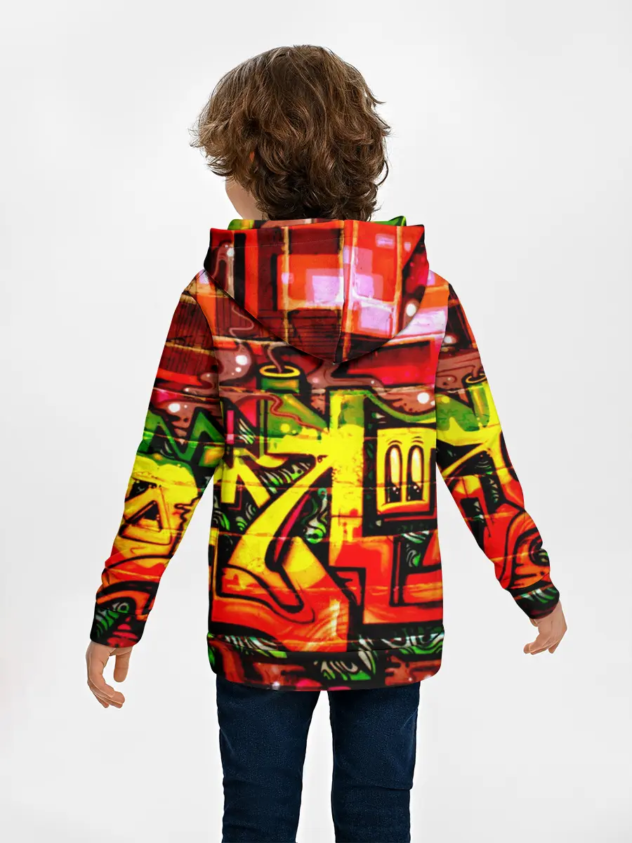 Детское худи / Граффити