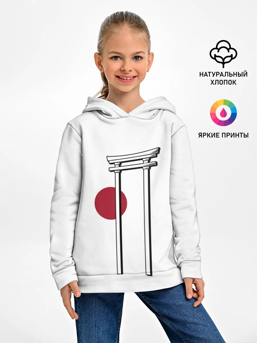 Детское худи / Япония Тории | Torii in Japan