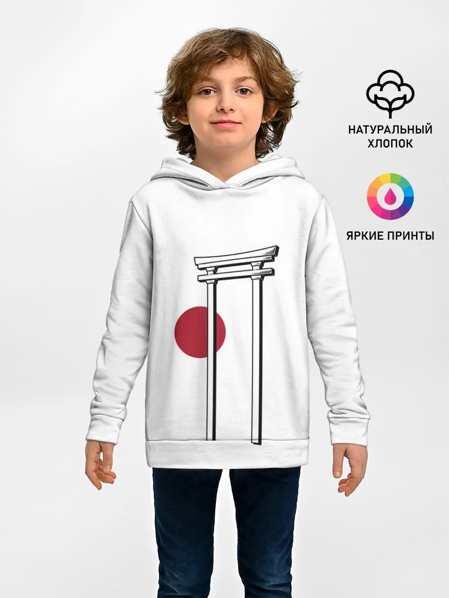 Детское худи / Япония Тории | Torii in Japan