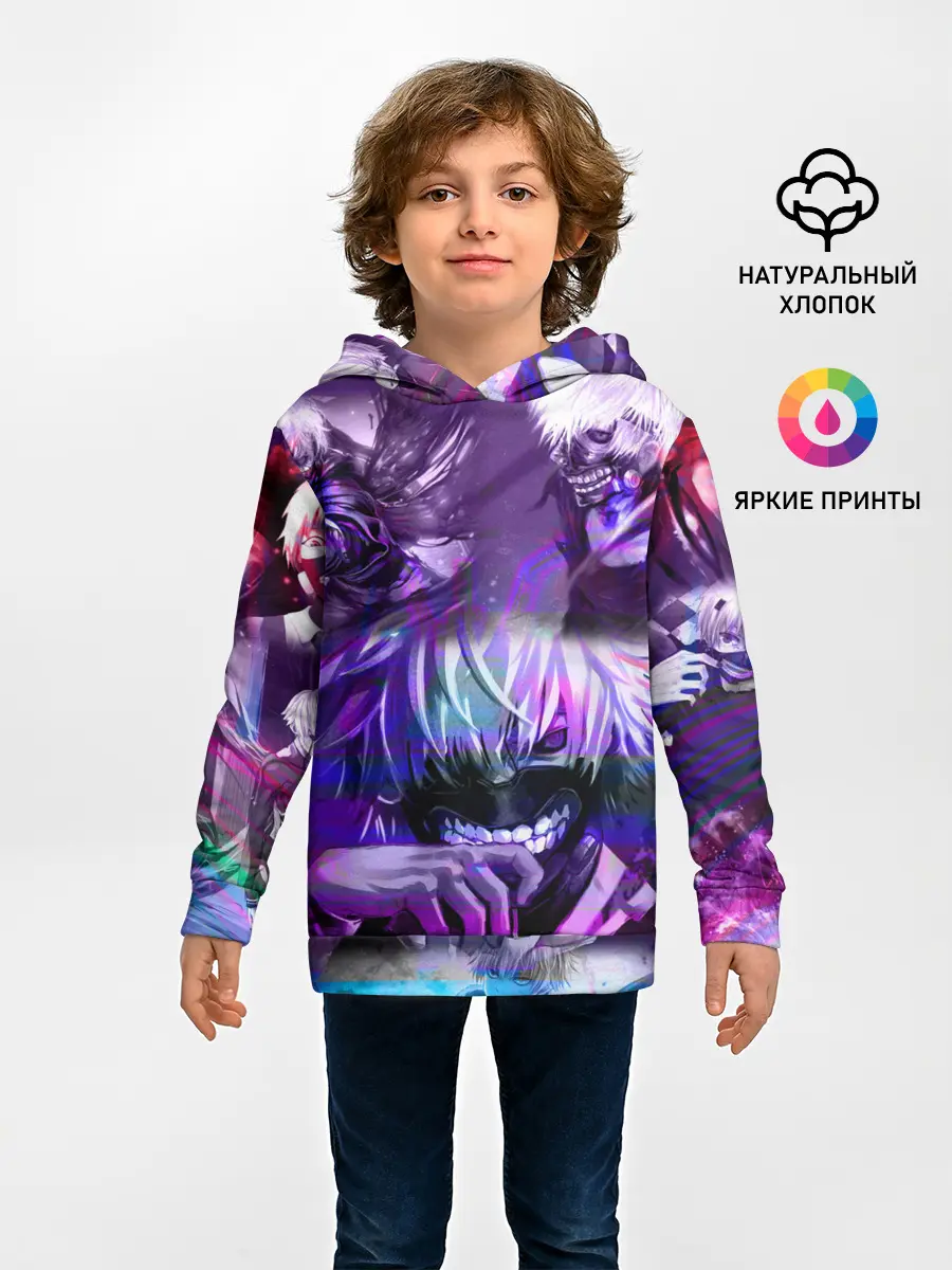 Детское худи / Ретро Рейв Гуль