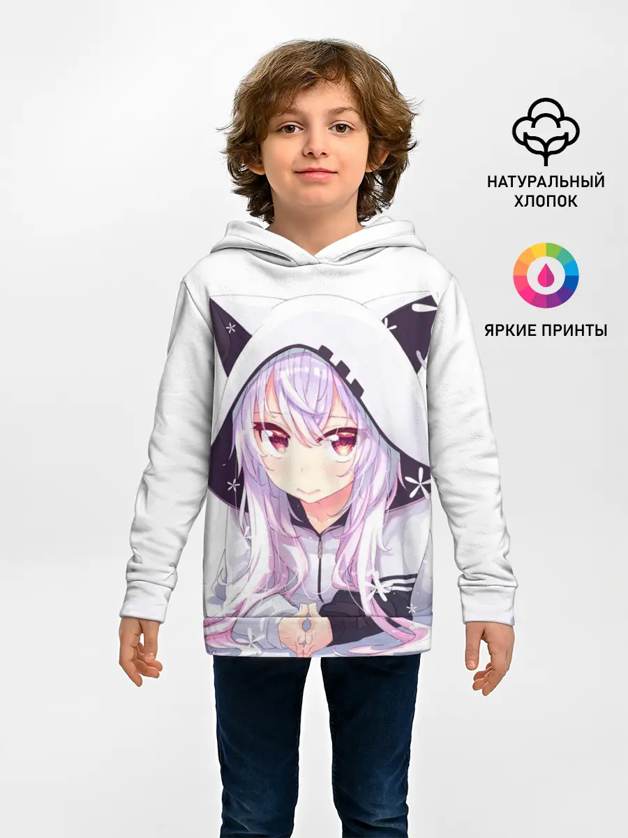 Детское худи / Няшная тян