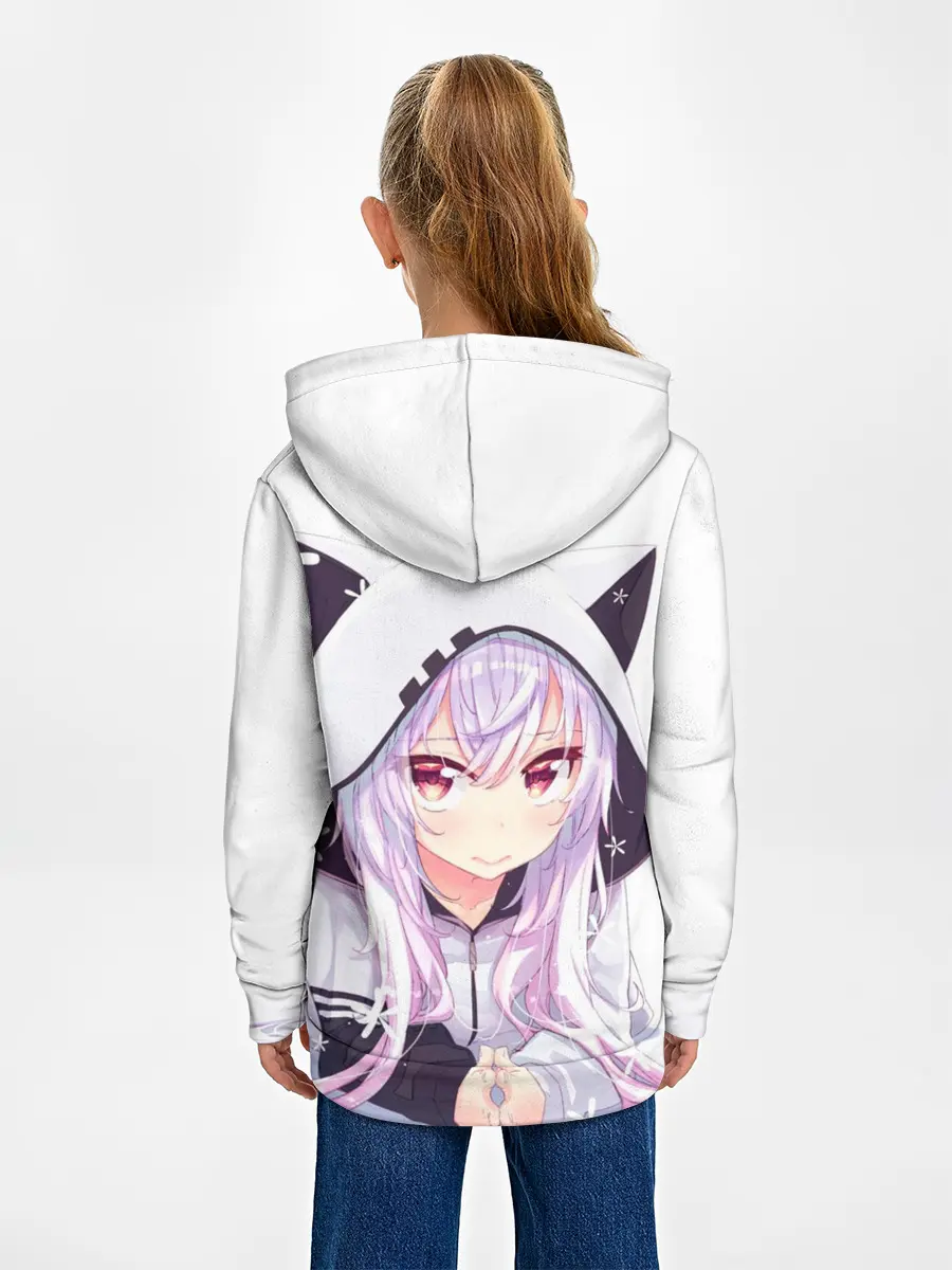 Детское худи / Няшная тян