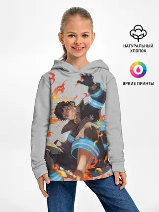 Детское худи / FireForce