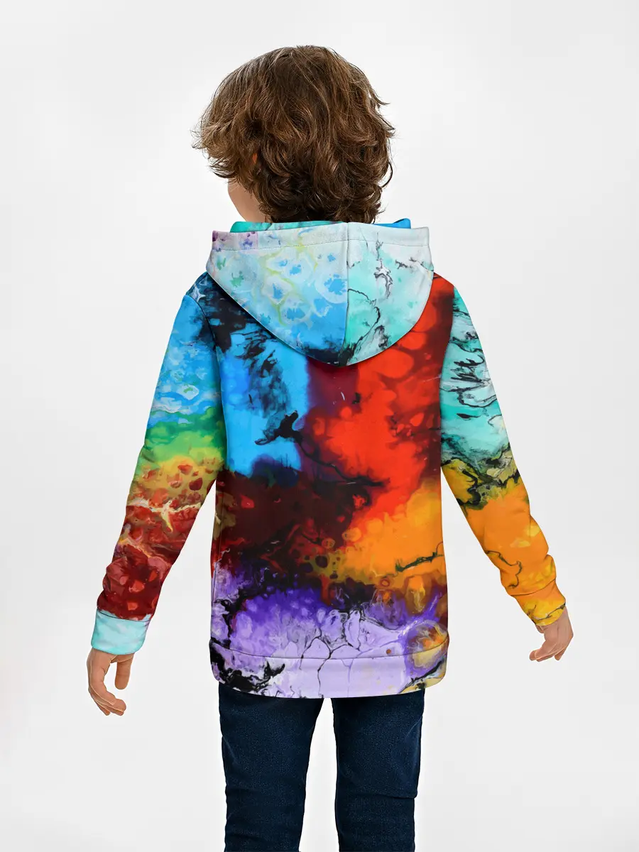 Детское худи / Импрессия 2022 vanguard