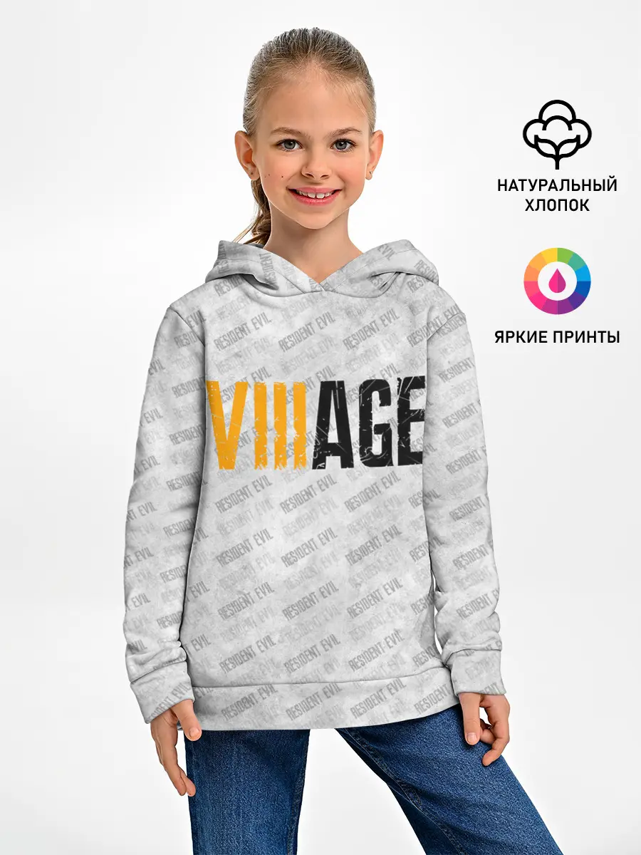 Детское худи / VILLAGE | ДЕРЕВНЯ ОБИТЕЛЬ ЗЛА