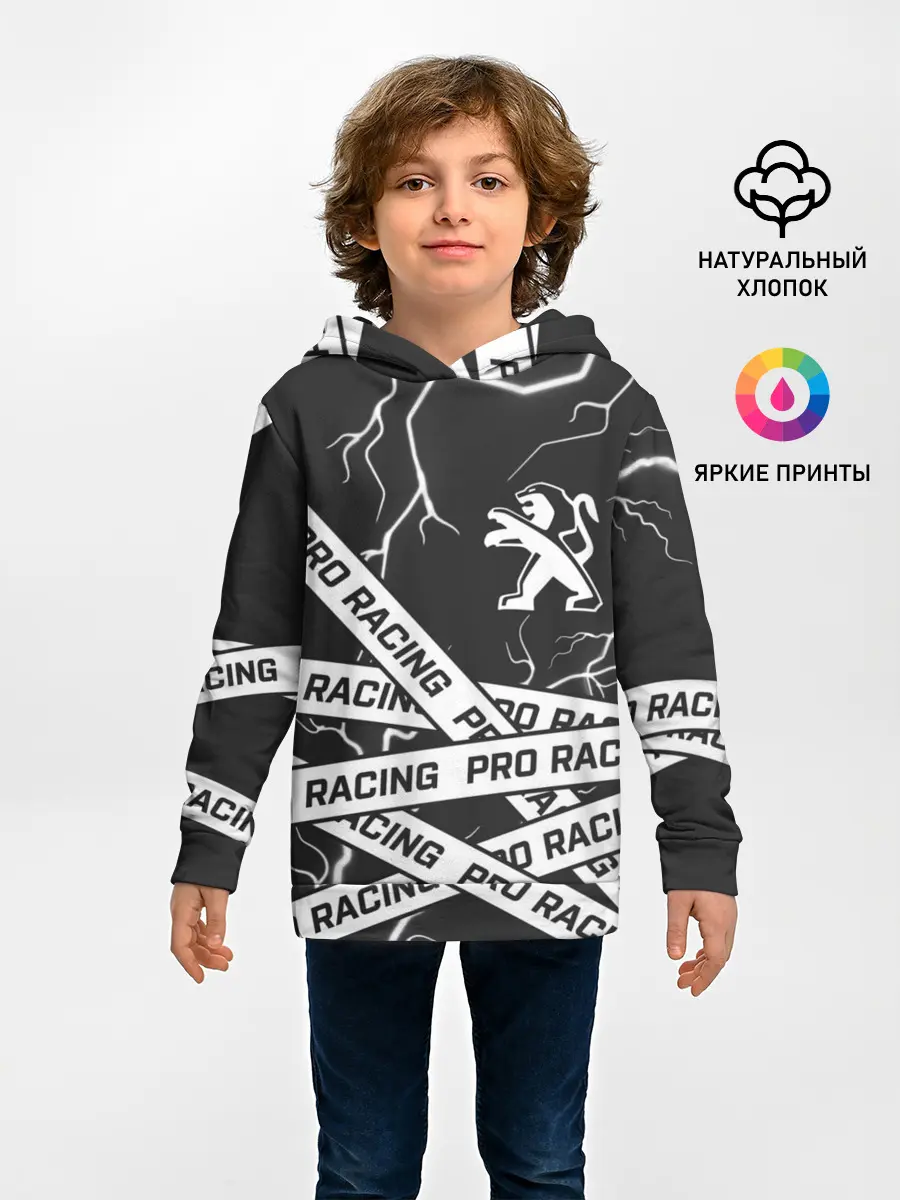 Детское худи / Peugeot - Racing