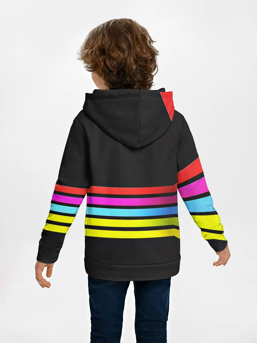 Детское худи / NEON GEOMETRY