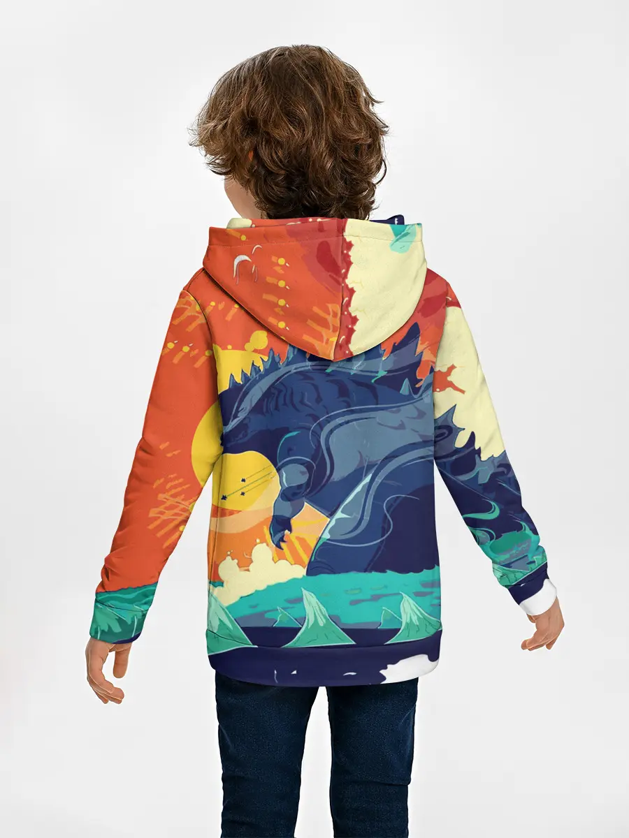 Детское худи / Eminem и Juice WRLD