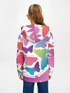 Детское худи / БАБОЧКИ ПАТТЕРН | BUTTERFLY PATTERN