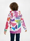 Детское худи / БАБОЧКИ ПАТТЕРН | BUTTERFLY PATTERN