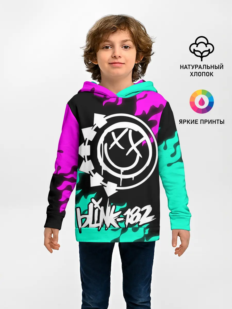 Детское худи / Blink-182