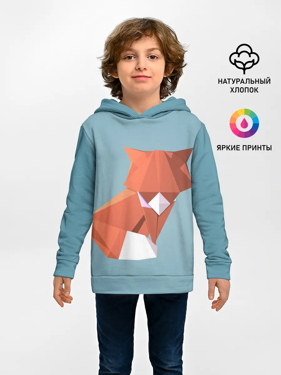 Детское худи / лиса