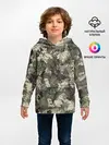 Детское худи / Off Road камуфляж