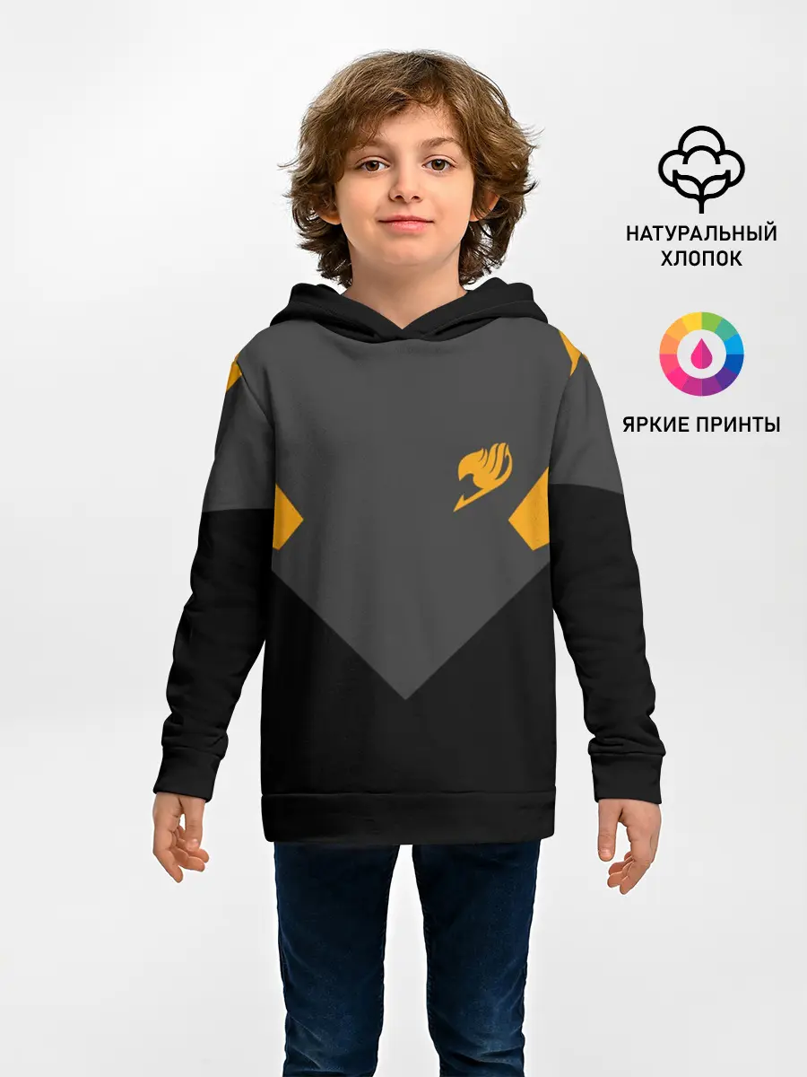 Детское худи / Хвост Феи абстрация