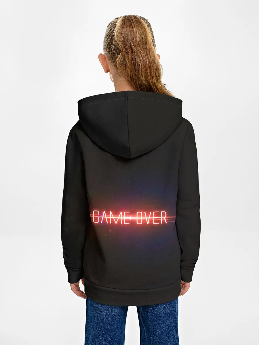 Детское худи / Старт - игра окончена