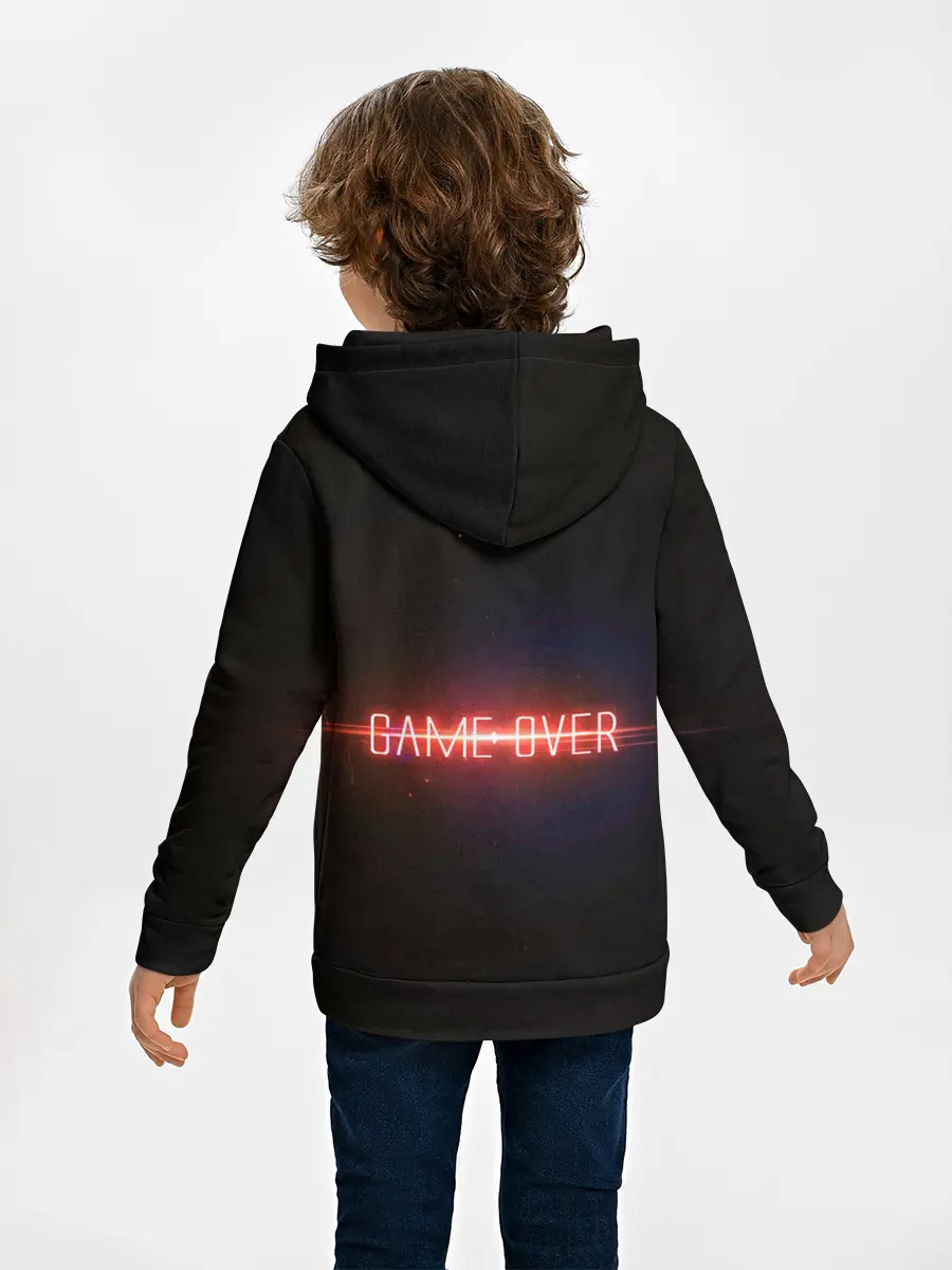 Детское худи / Старт - игра окончена