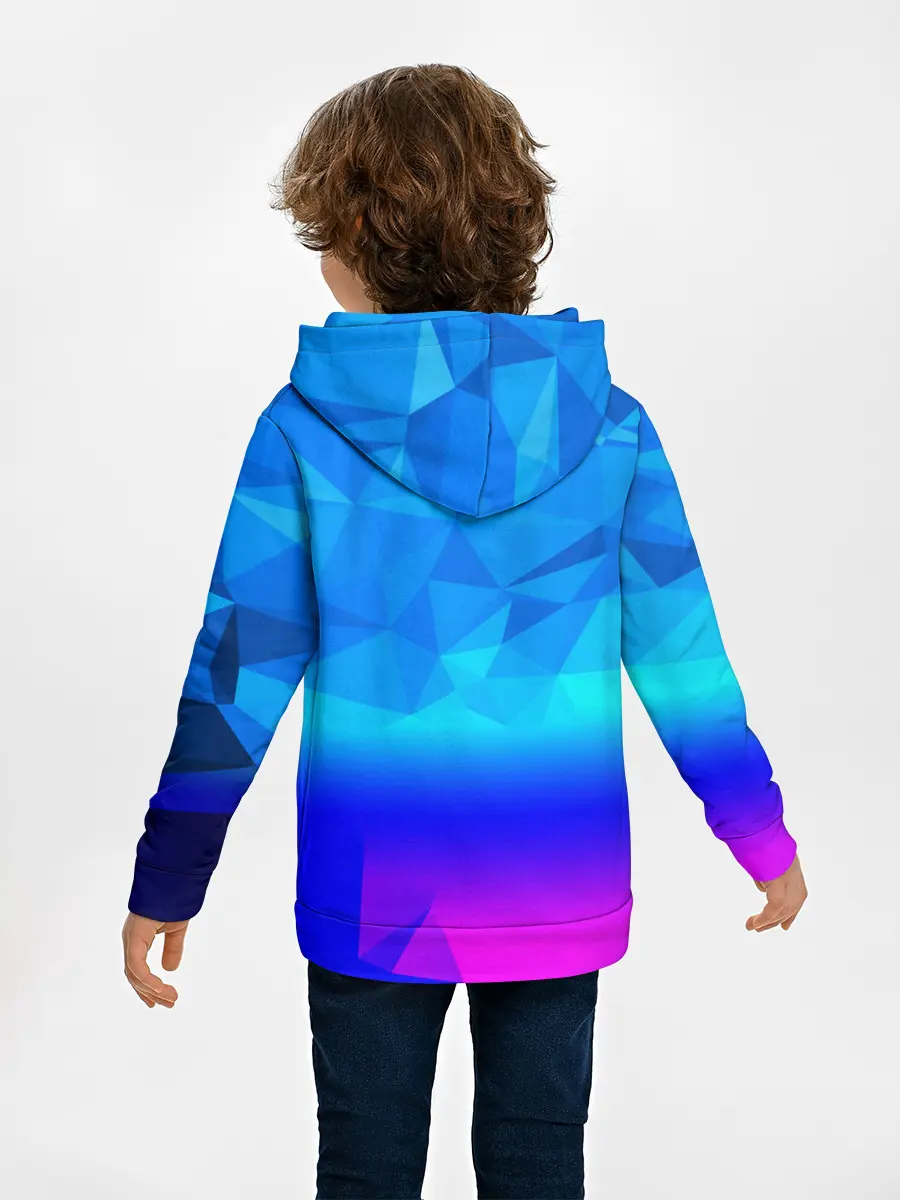 Детское худи / ABSTRACT NEON