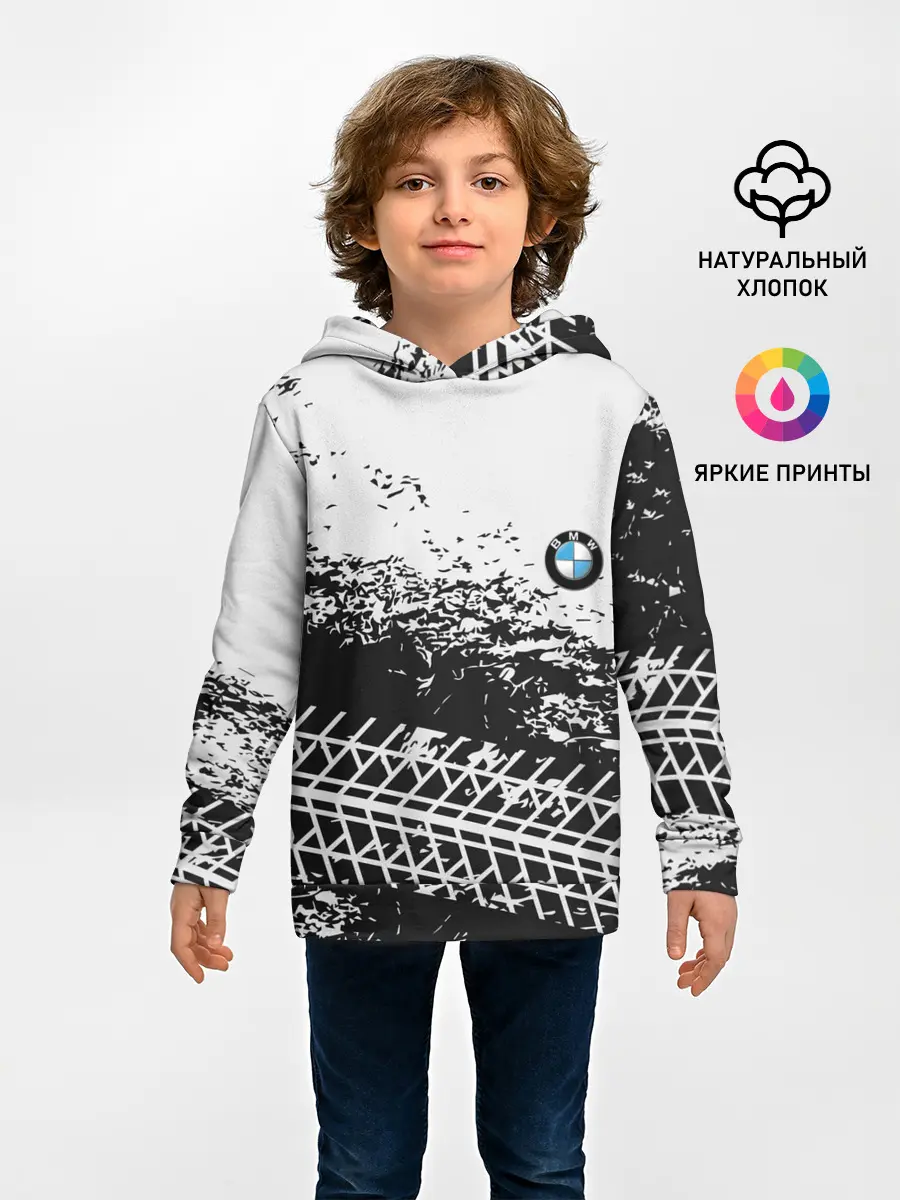 Детское худи / СЛЕД БМВ | BMW